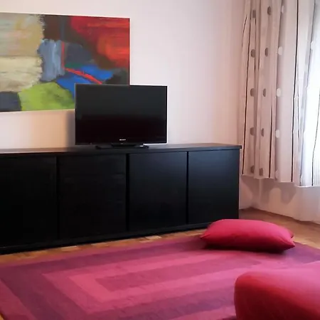 Danube Apartment Belgrad Exterior foto