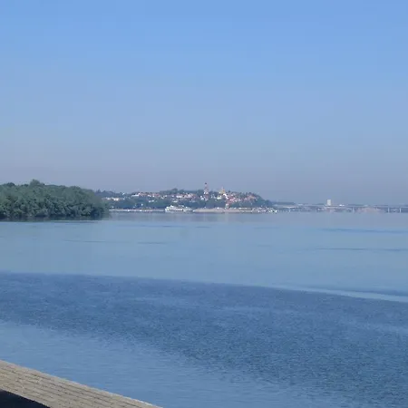Danube Apartment Belgrad Exterior foto
