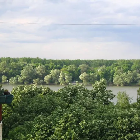 Danube Apartment Belgrad Exterior foto