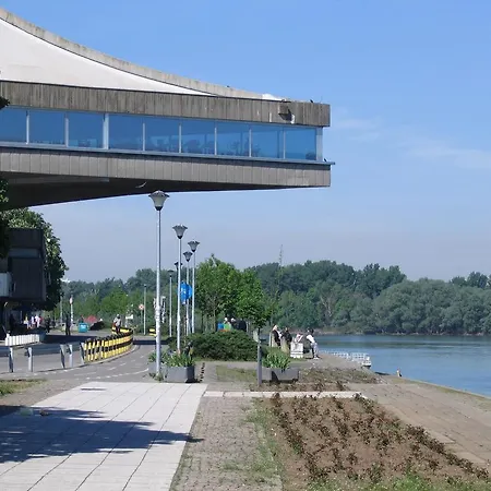 Danube Apartment Belgrad Exterior foto
