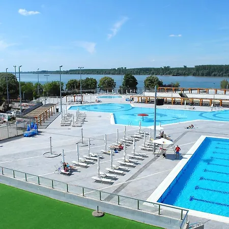 Danube Apartment Belgrad Exterior foto